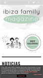 Mobile Screenshot of ibizafamilymagazine.com